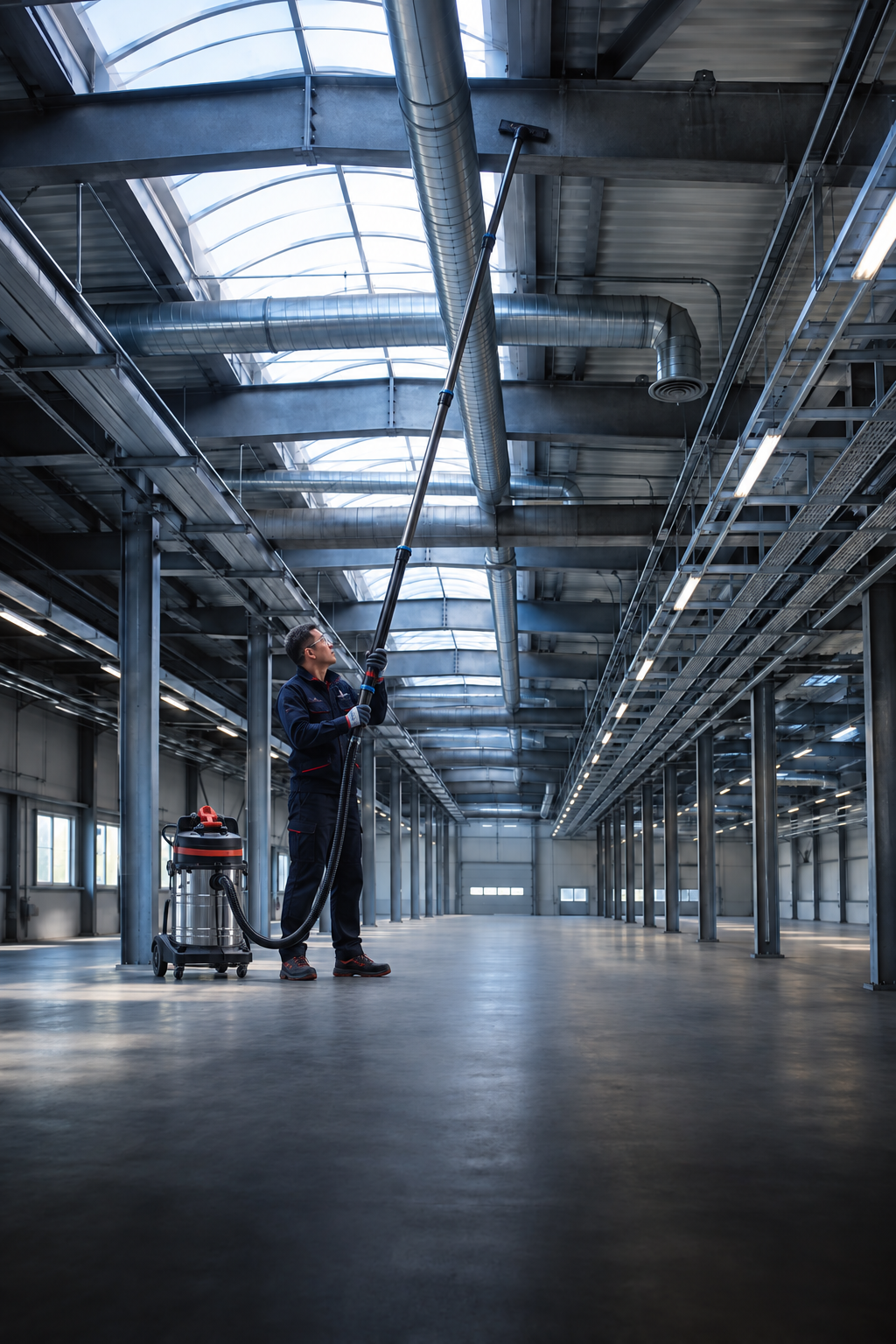 Ambientes industriais