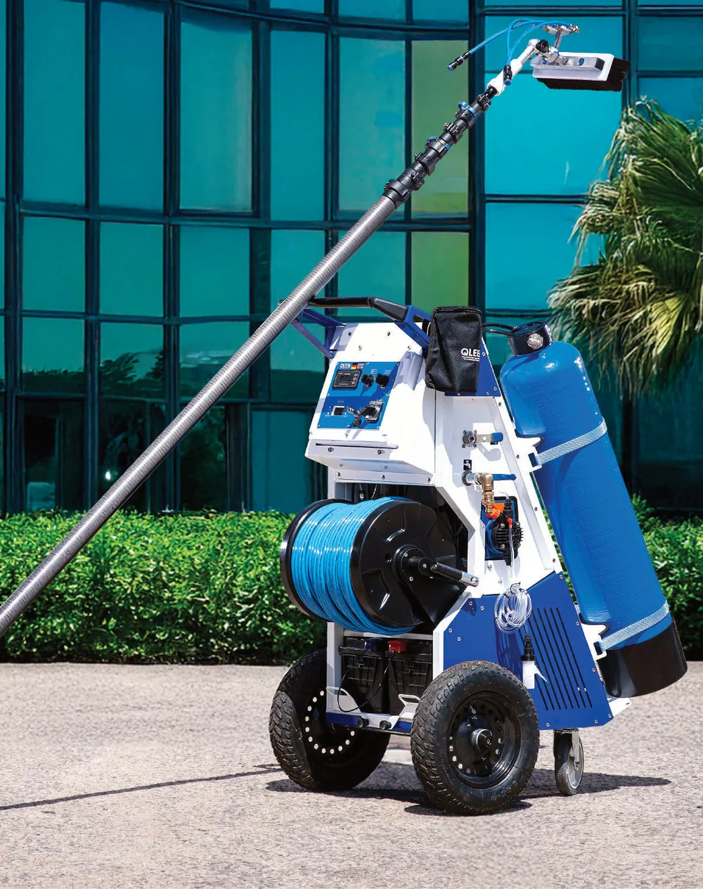Equipamento PROFI-I da QLEEN