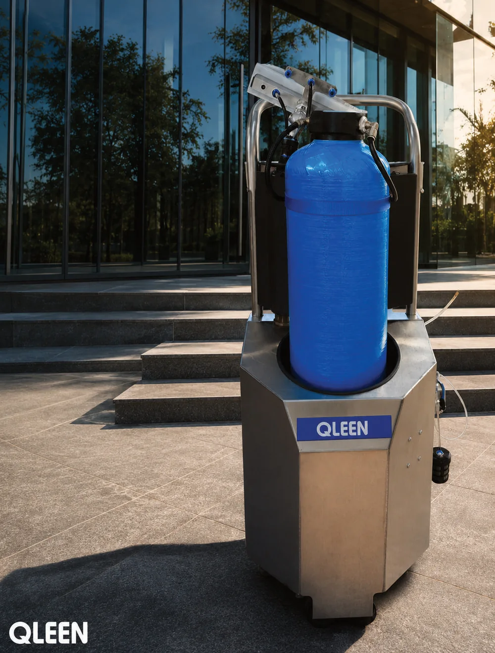 Equipamento PURASTART da QLEEN