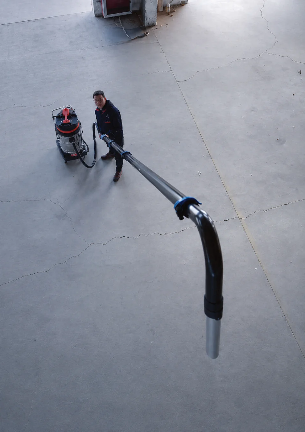 Equipamento QLEEN VACUUM da QLEEN