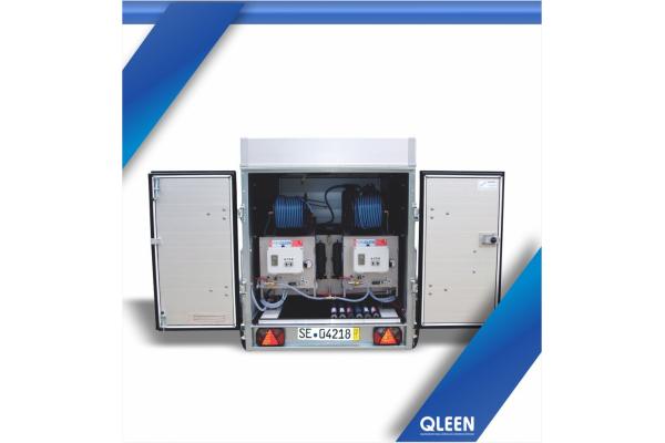 QLEEN AUTARK 600- INSTALAÇÃO DO SISTEMA